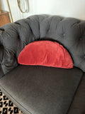 Velvet throw pillow from World Market
