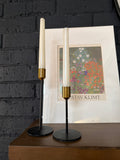 Two candlesticks
