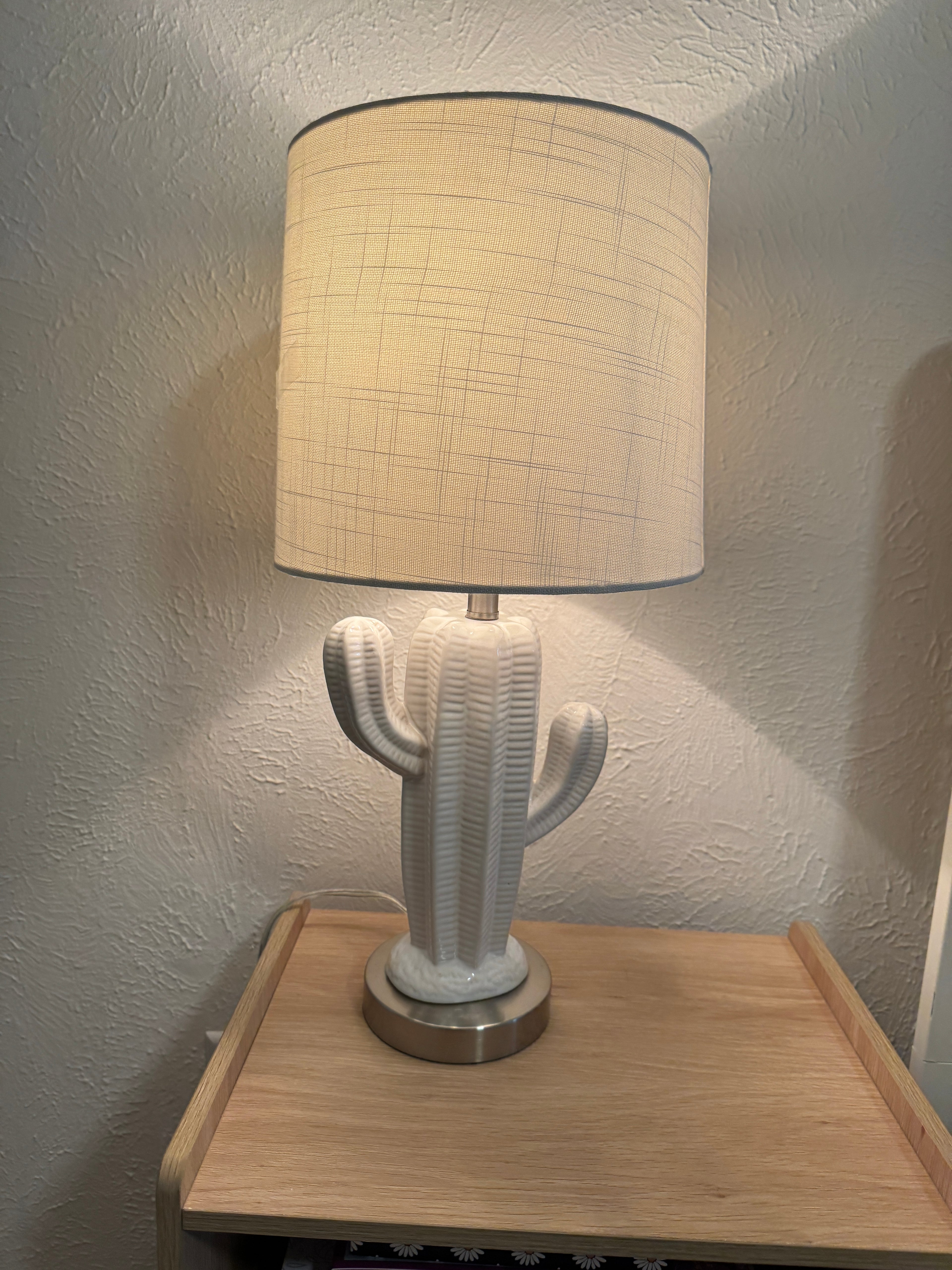 Cactus table lamp