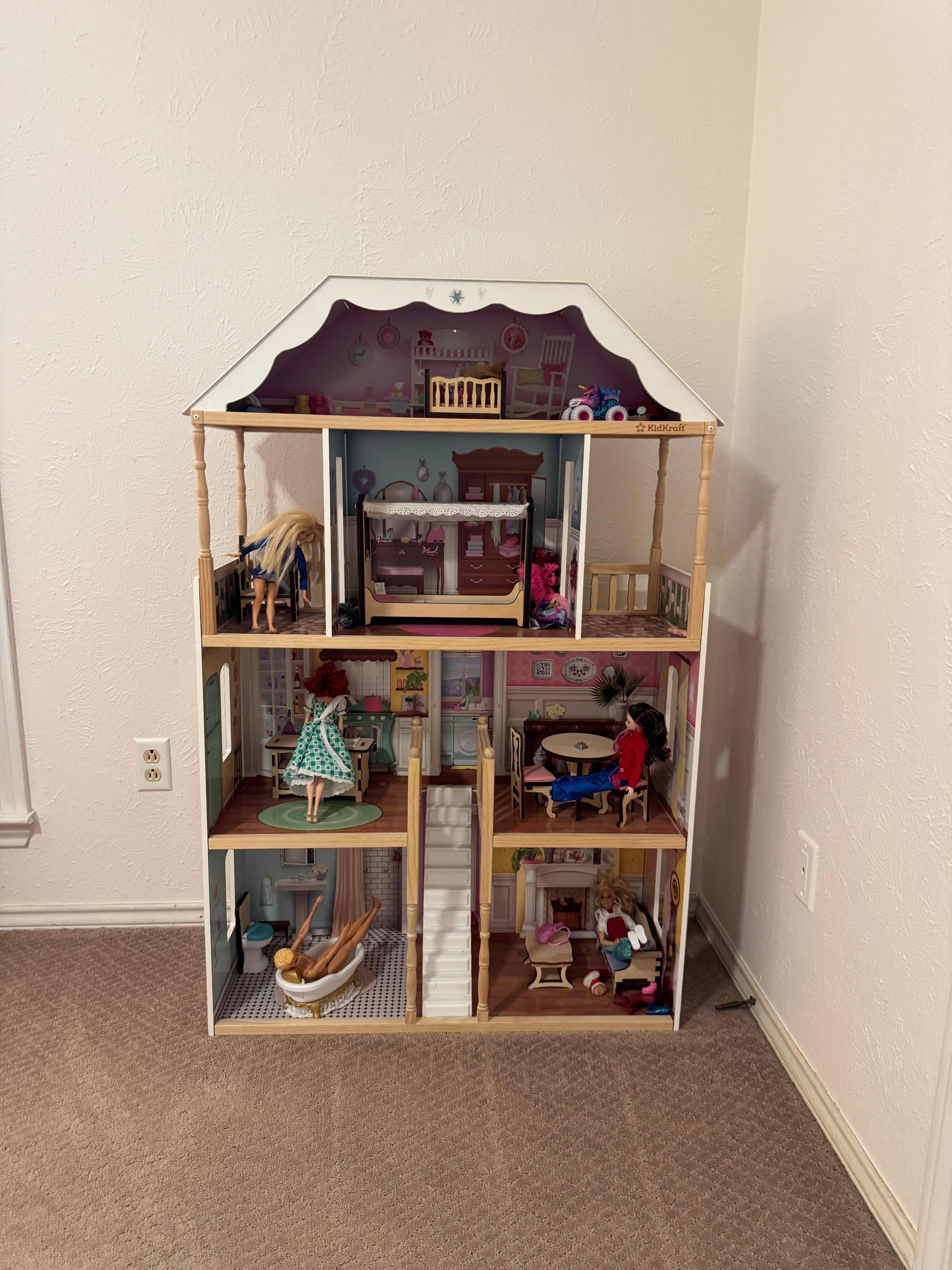 Large dollhouse