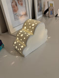 Ceramic cloud night light