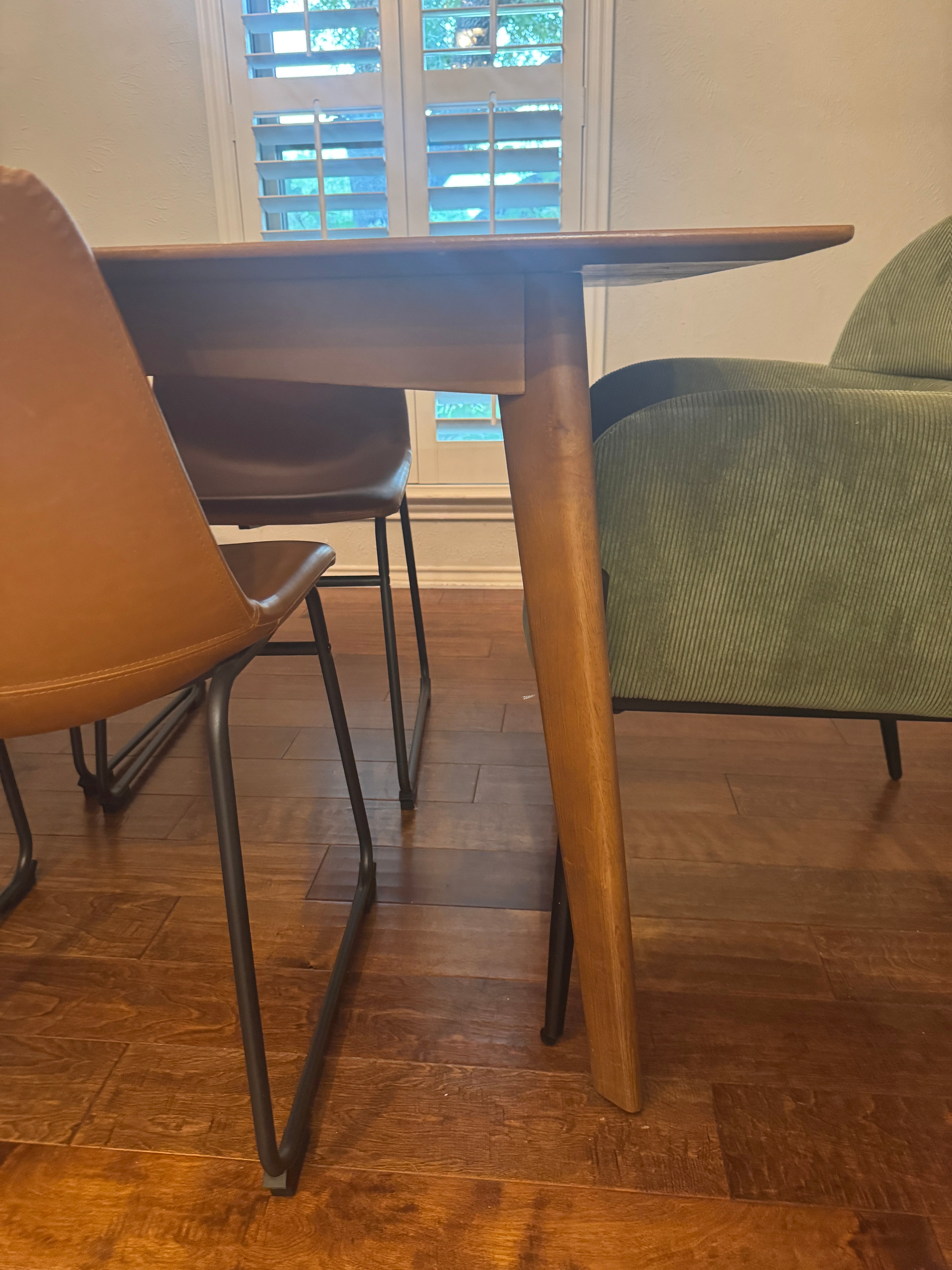 Mid-Century Style Dining Table from World Market
