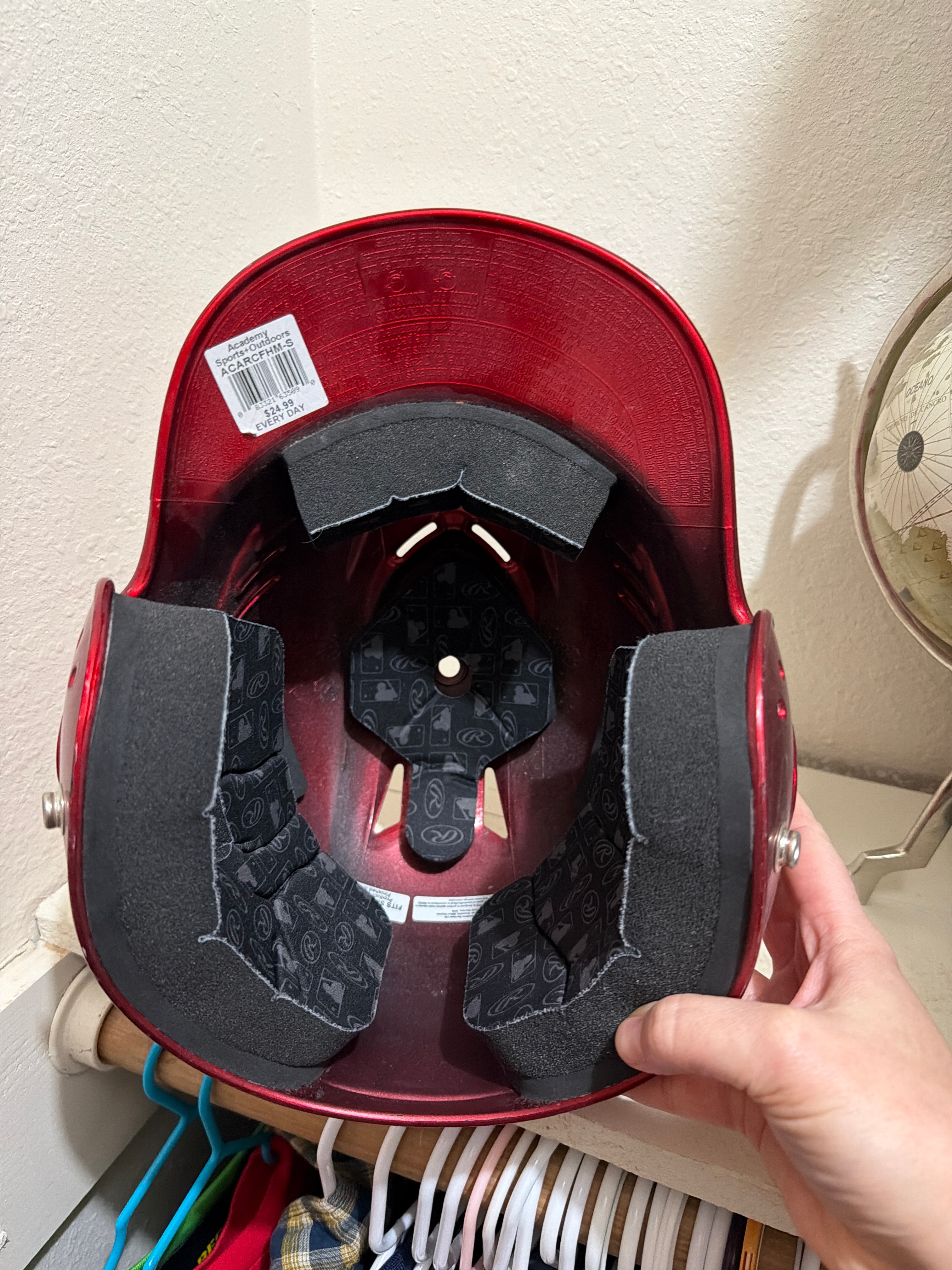 Child’s Rawlings Baseball Helmet