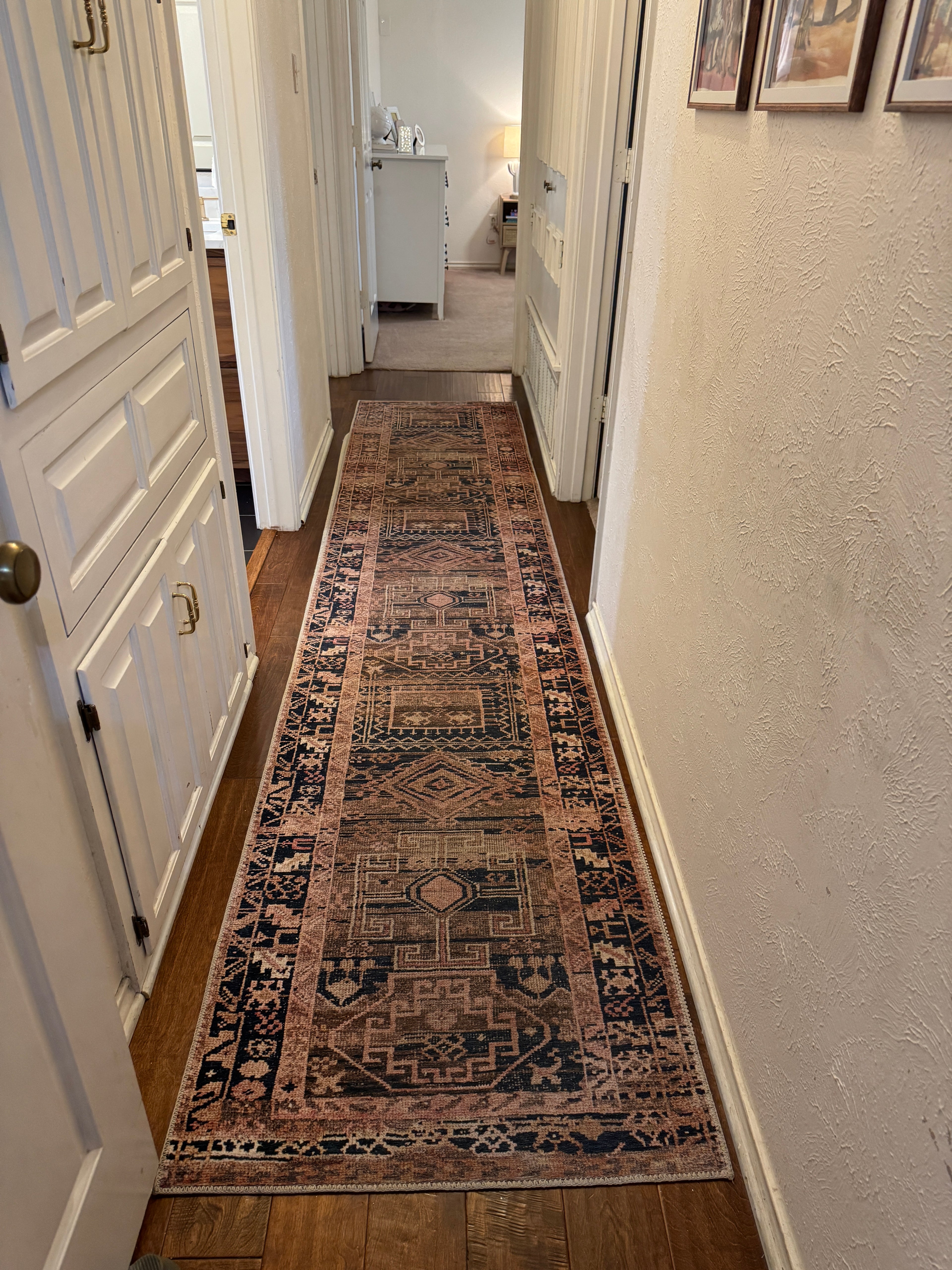 Hallway runner rug