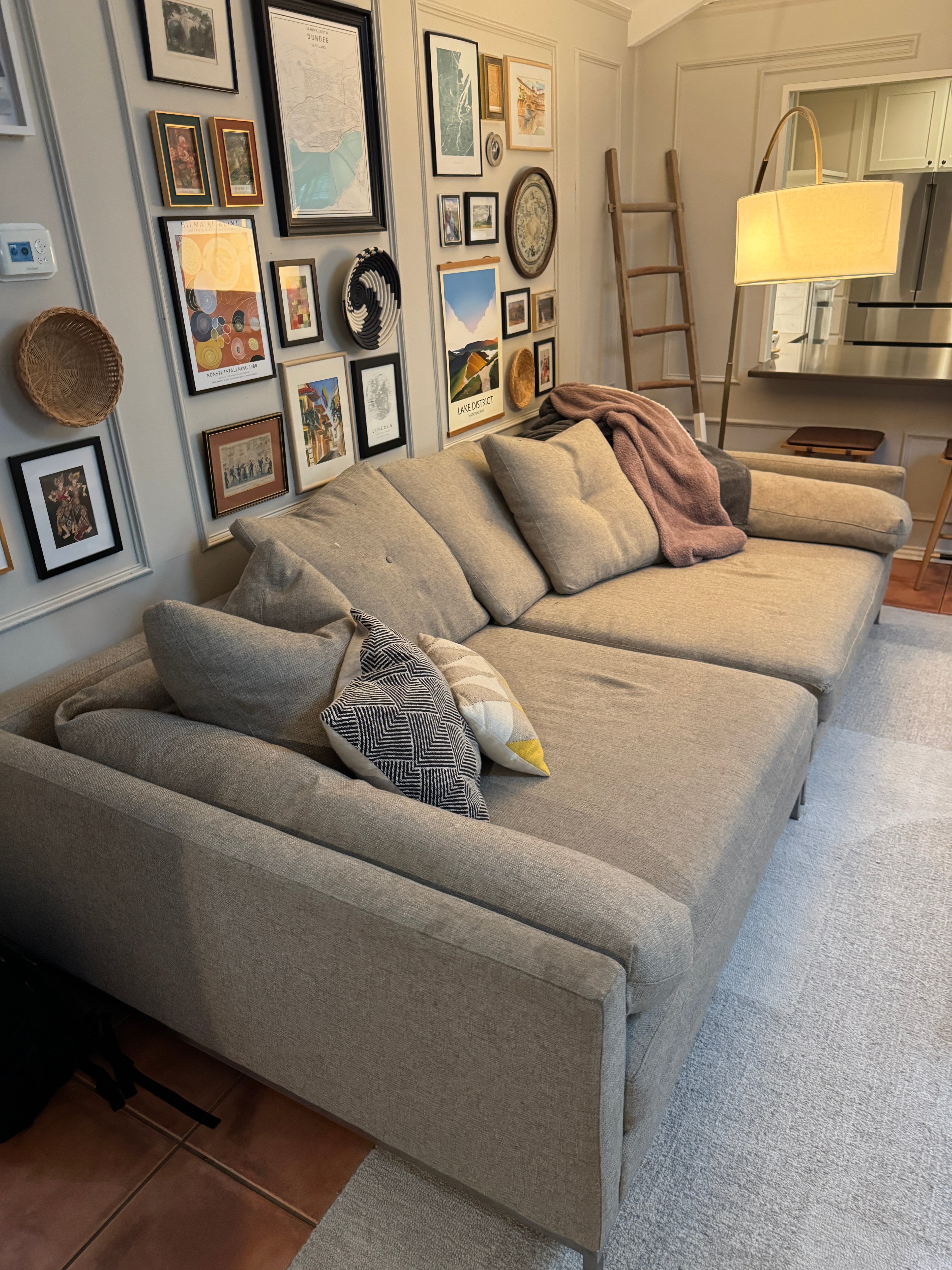 LARGE couch (Nebraska Furniture Mart)