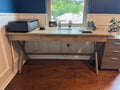 World Market Wood Writing Desk