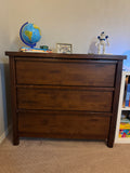 Wood dresser (World Market)