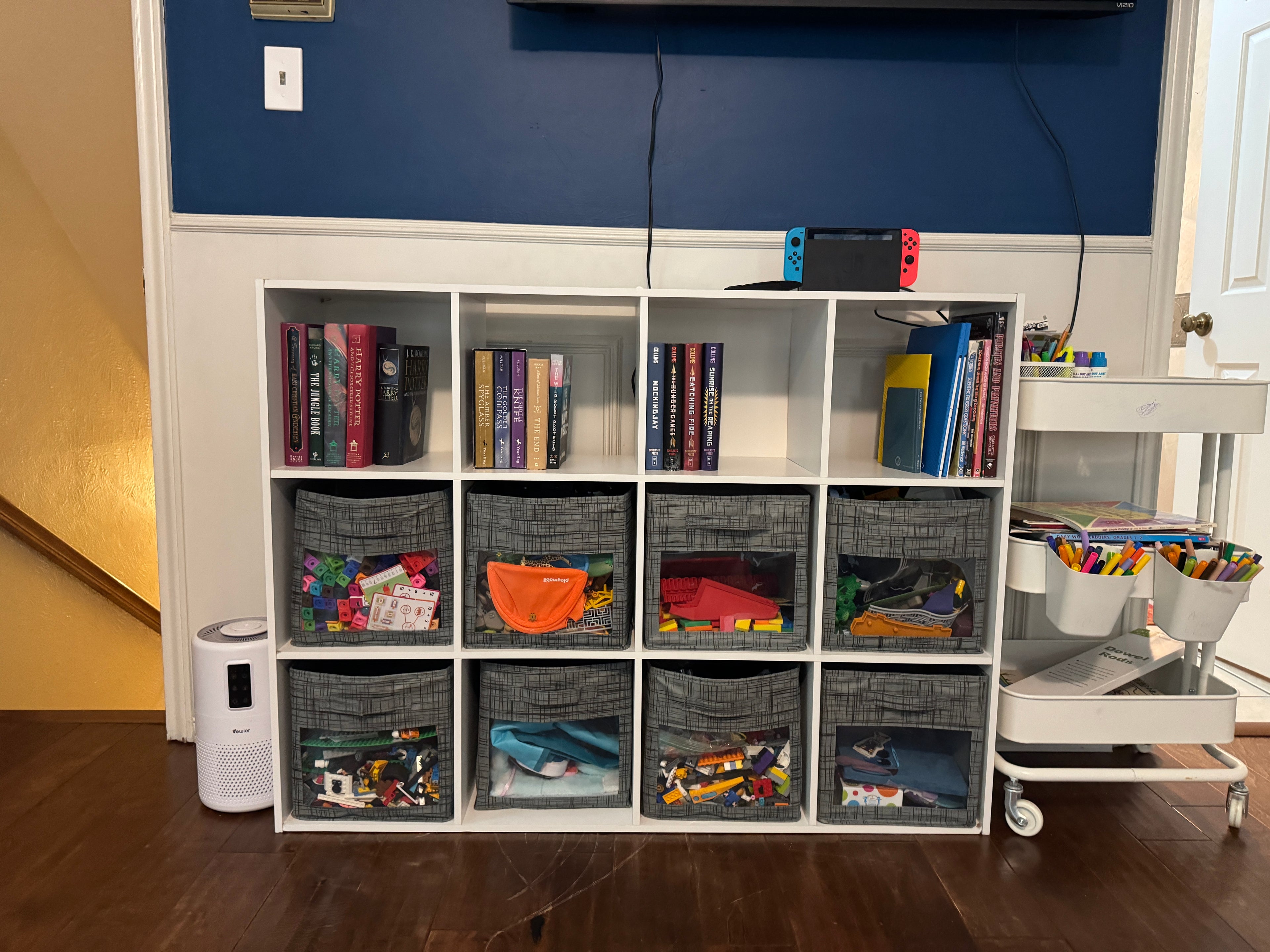 Cube storage