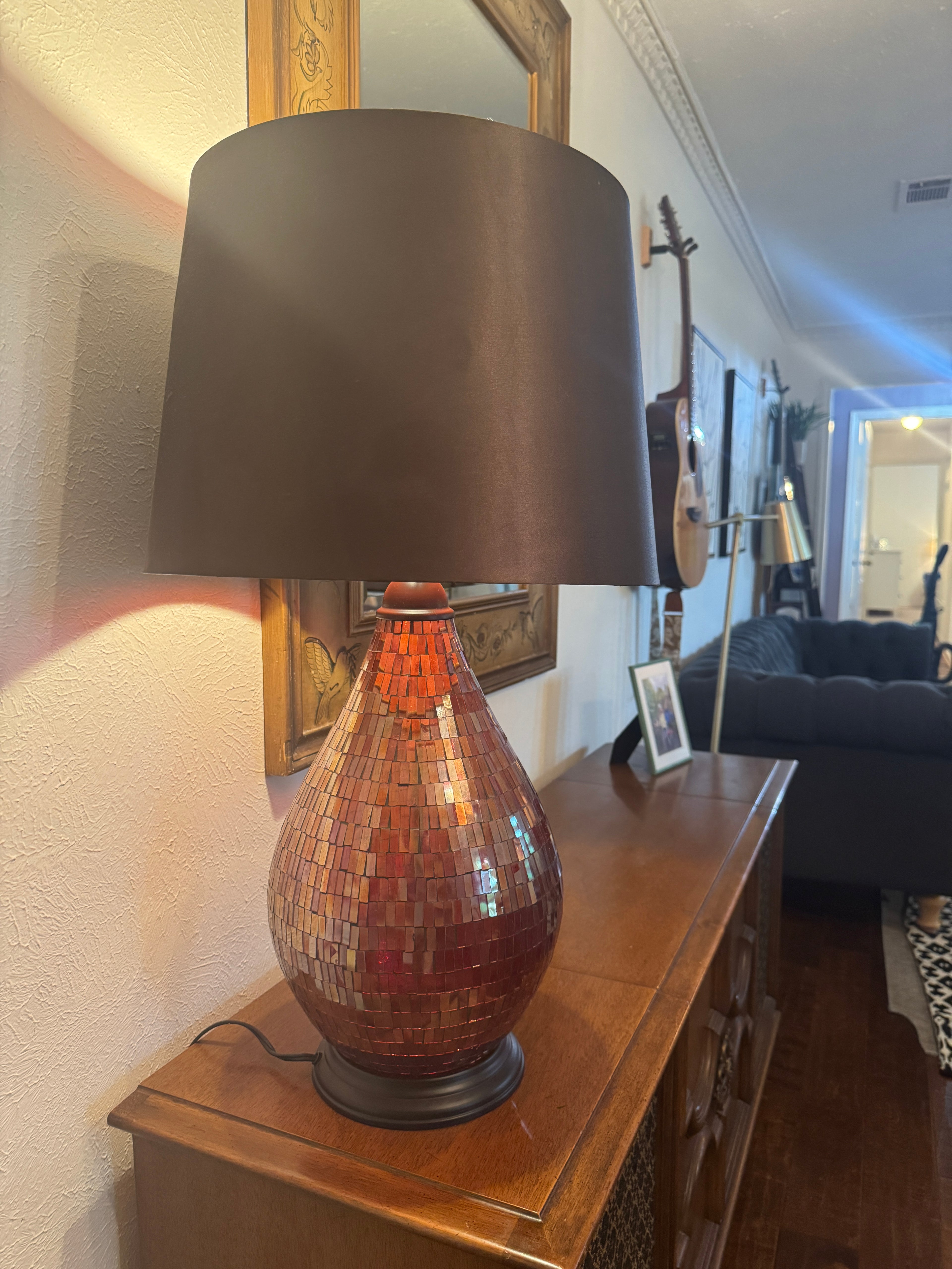 Large lamp (World Market)