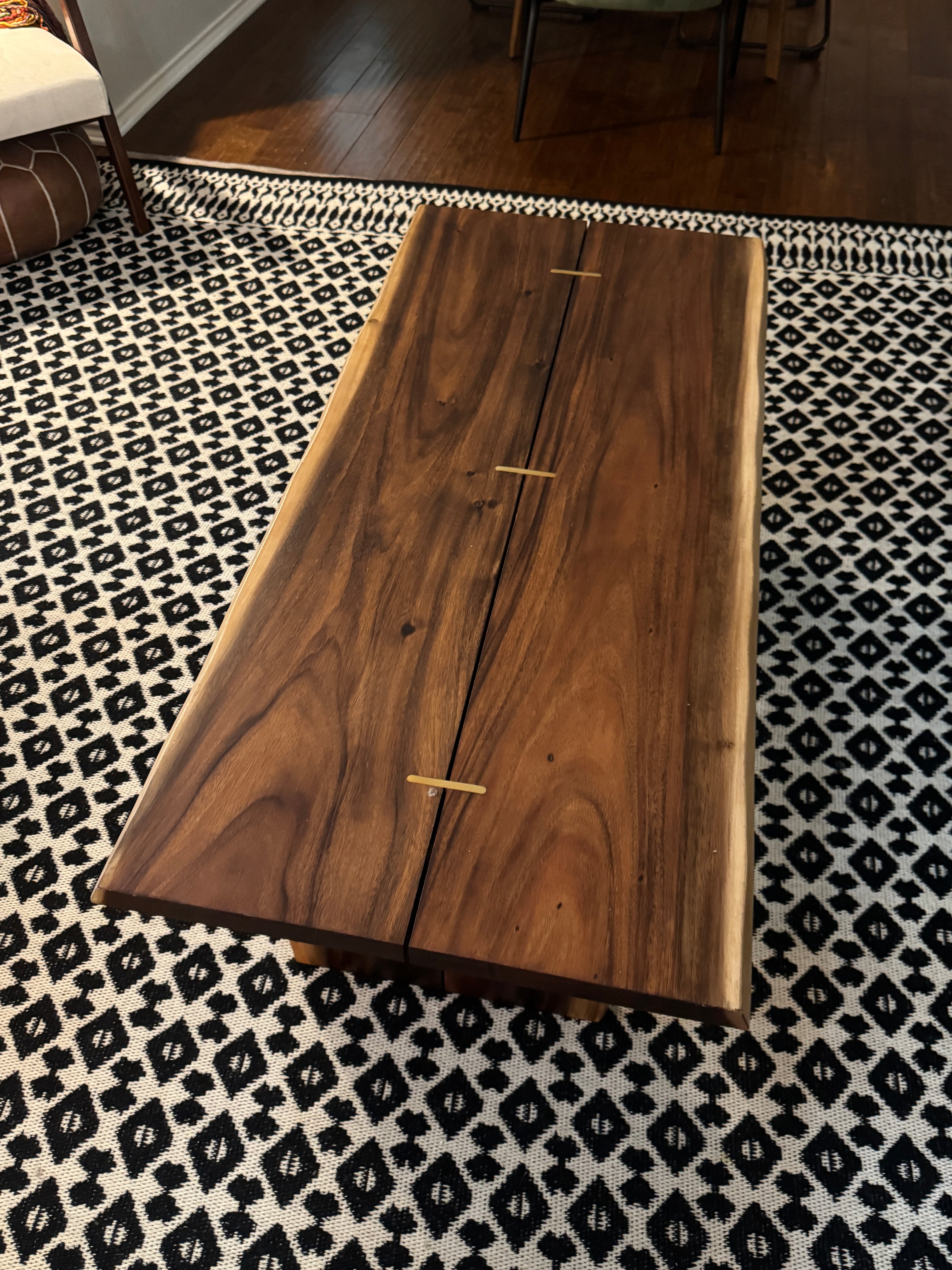 Edge Wood Coffee Table (World Market)