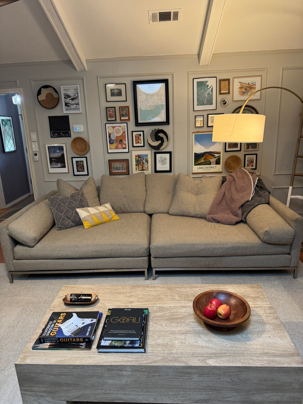 LARGE couch (Nebraska Furniture Mart)