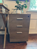 Small filing cabinet