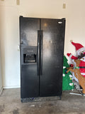 Garage Whirlpool refrigerator