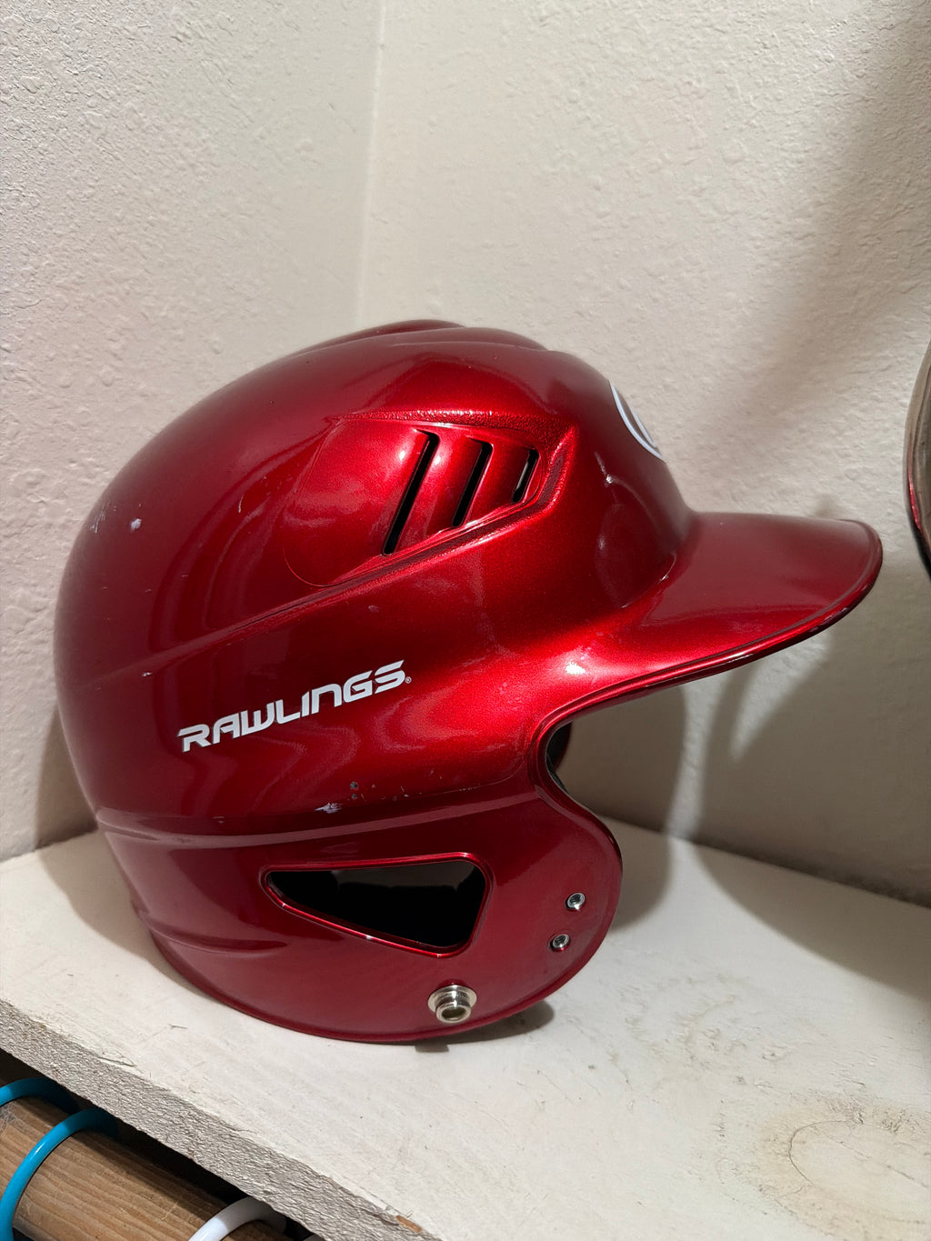 Child’s Rawlings Baseball Helmet