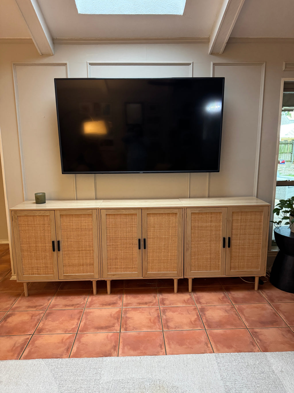 Rattan Sideboard