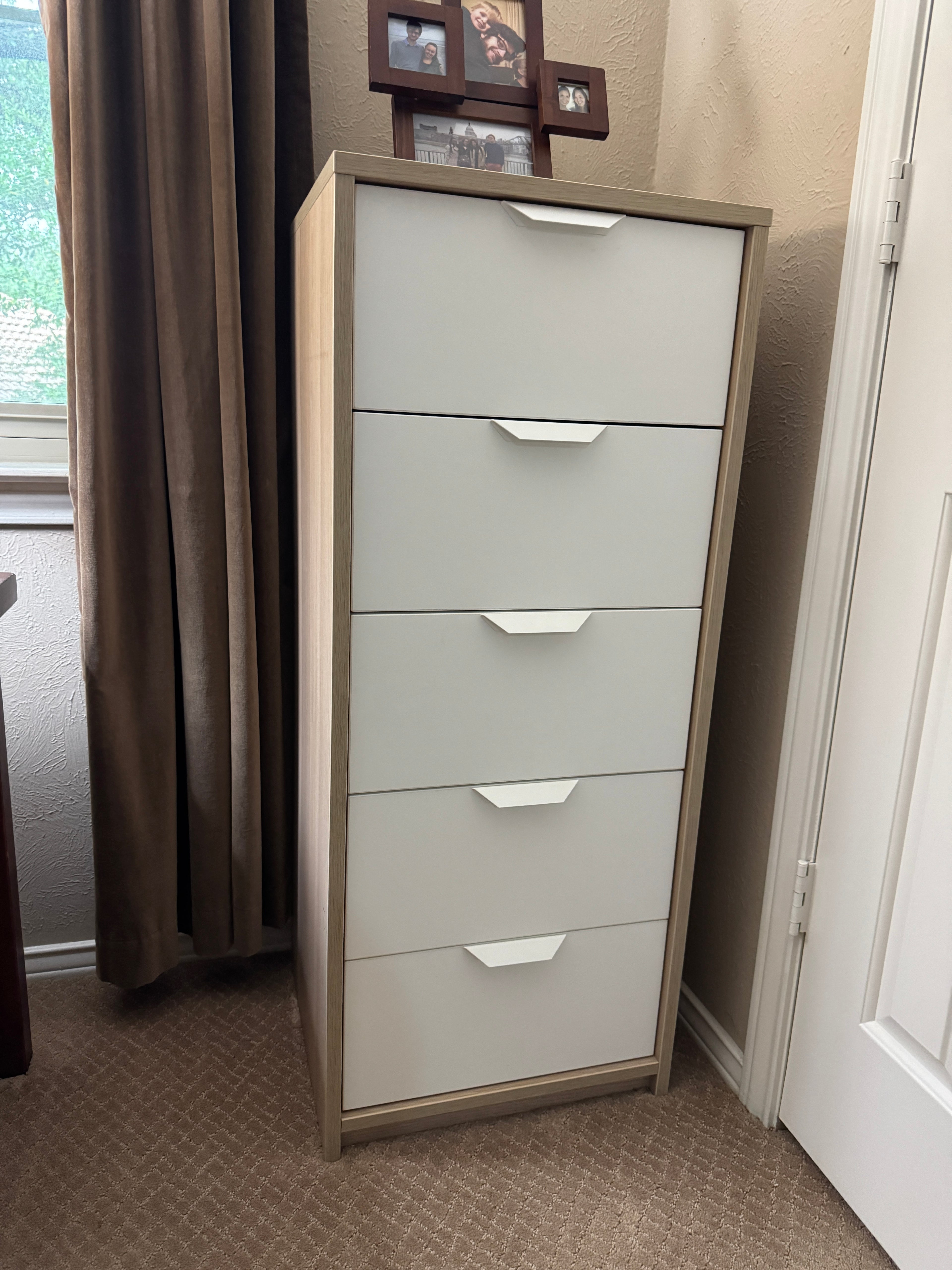Tall Ikea chest of drawers