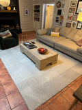 9 x 12 Nomad Undyed Abstract Tufted Wool Area Rug (World Market)