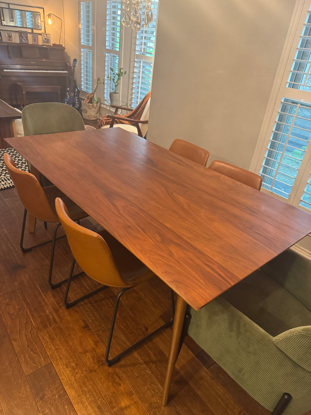 Mid-Century Style Dining Table from World Market