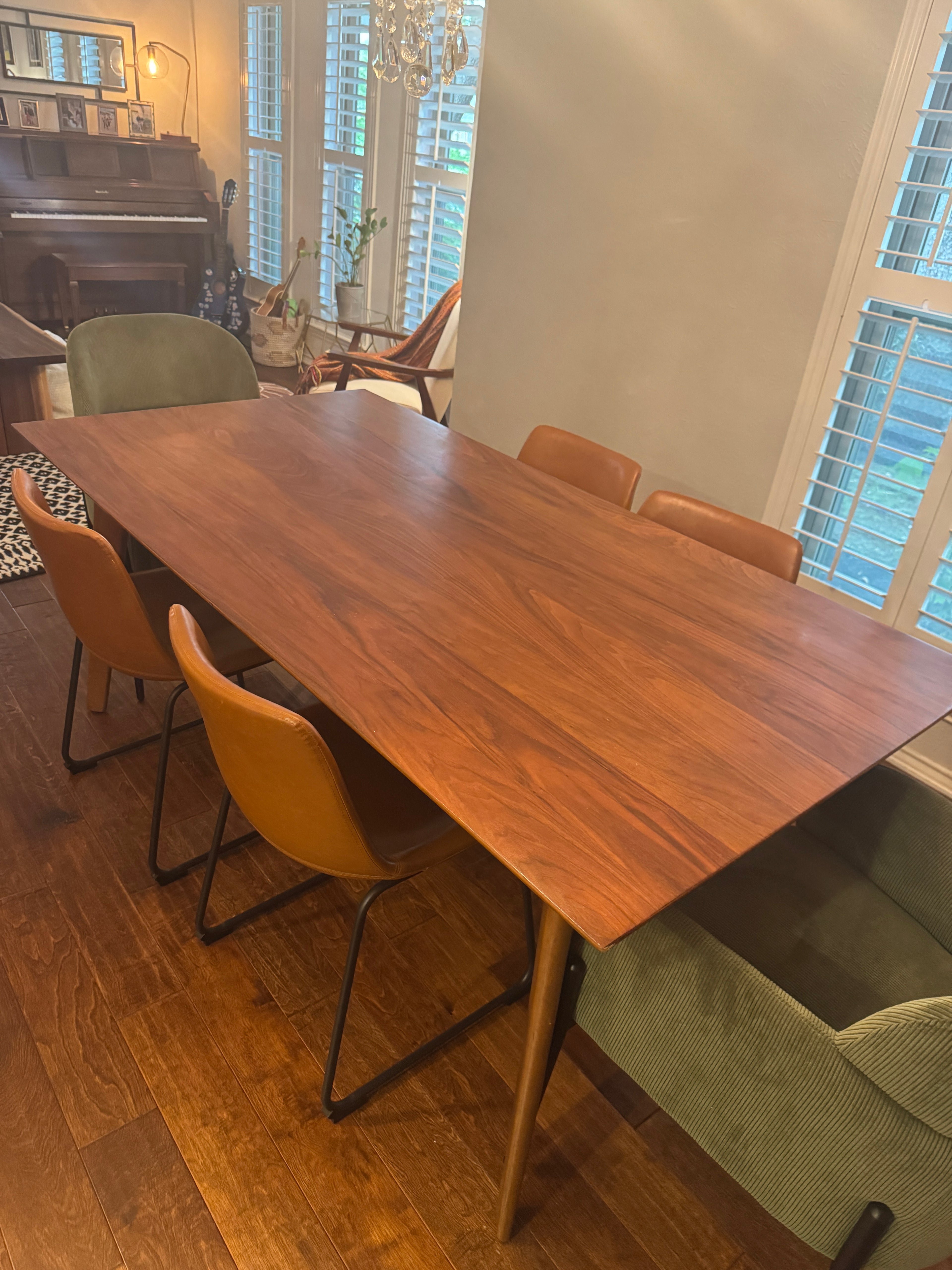 Mid-Century Style Dining Table from World Market