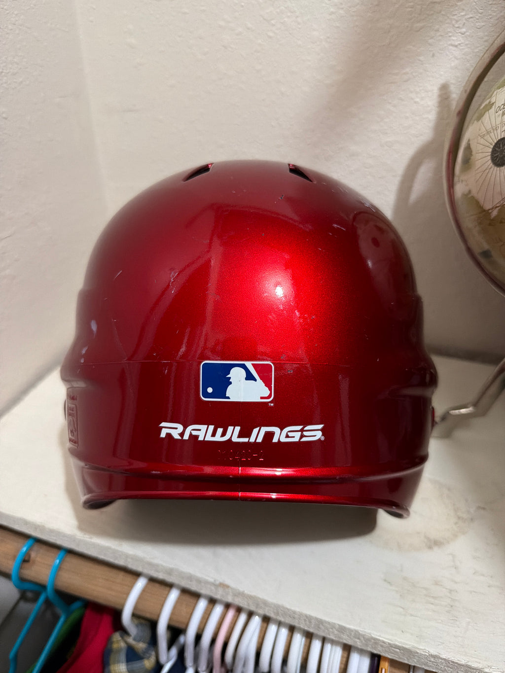 Child’s Rawlings Baseball Helmet