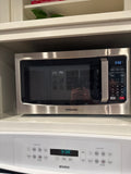 Toshiba stainless steel microwave