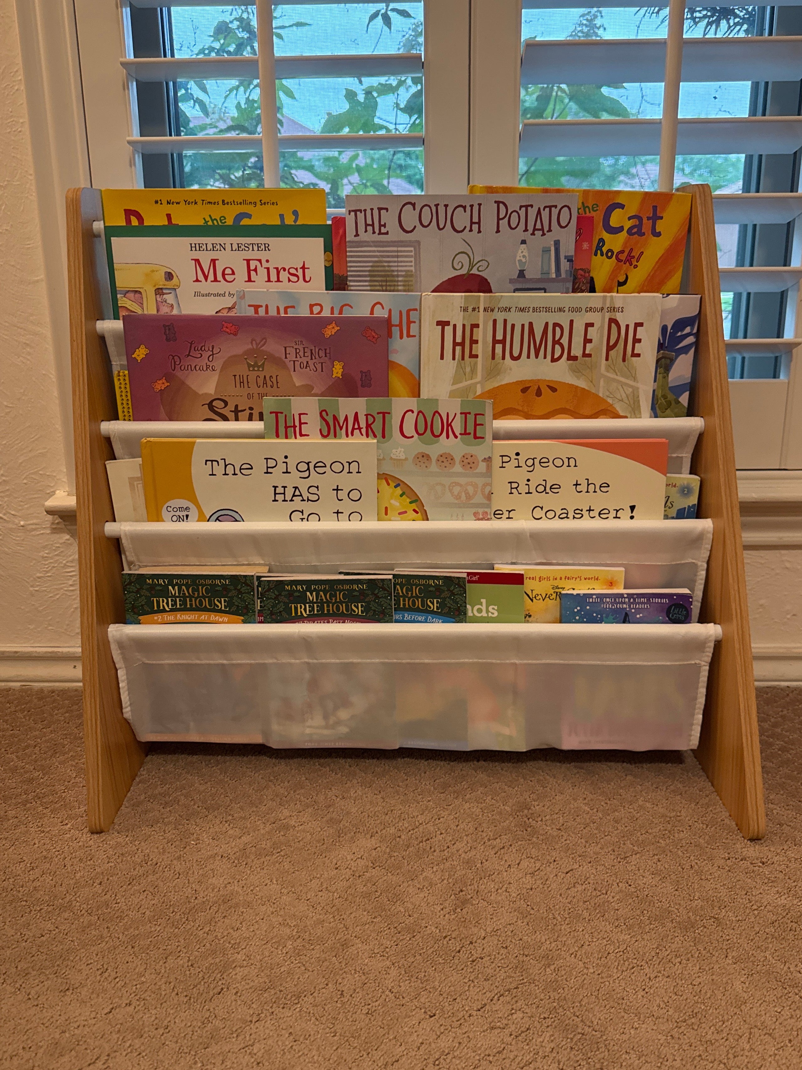 4 Tier Montessori Bookcase