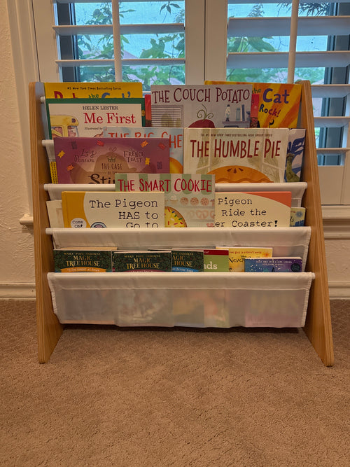 4 Tier Montessori Bookcase