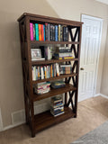 Wood book shelf (World Market)
