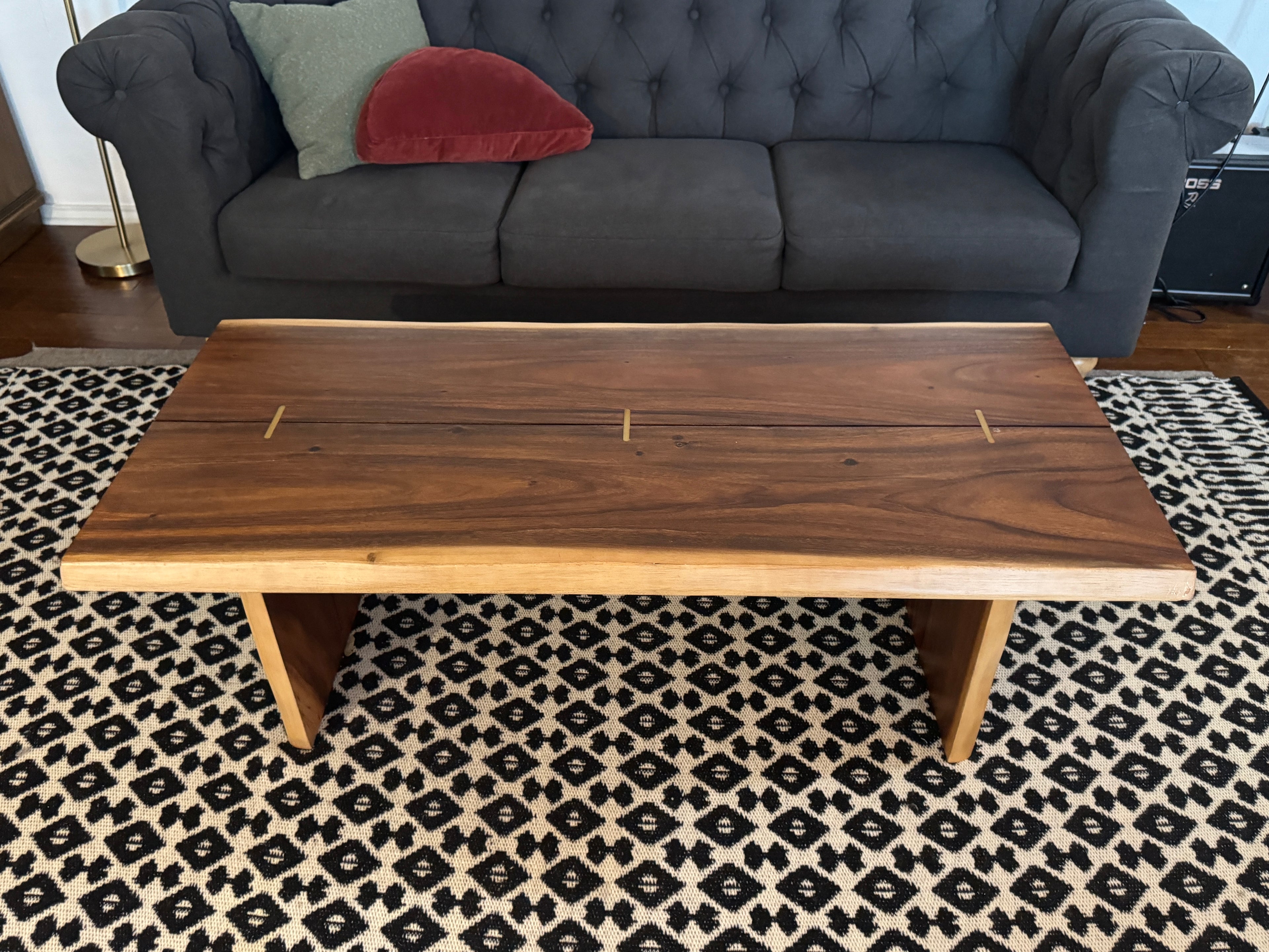 Edge Wood Coffee Table (World Market)