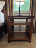 Wood night stand / side table (World Market)