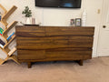 Wood dresser (Nebraska furniture mart)