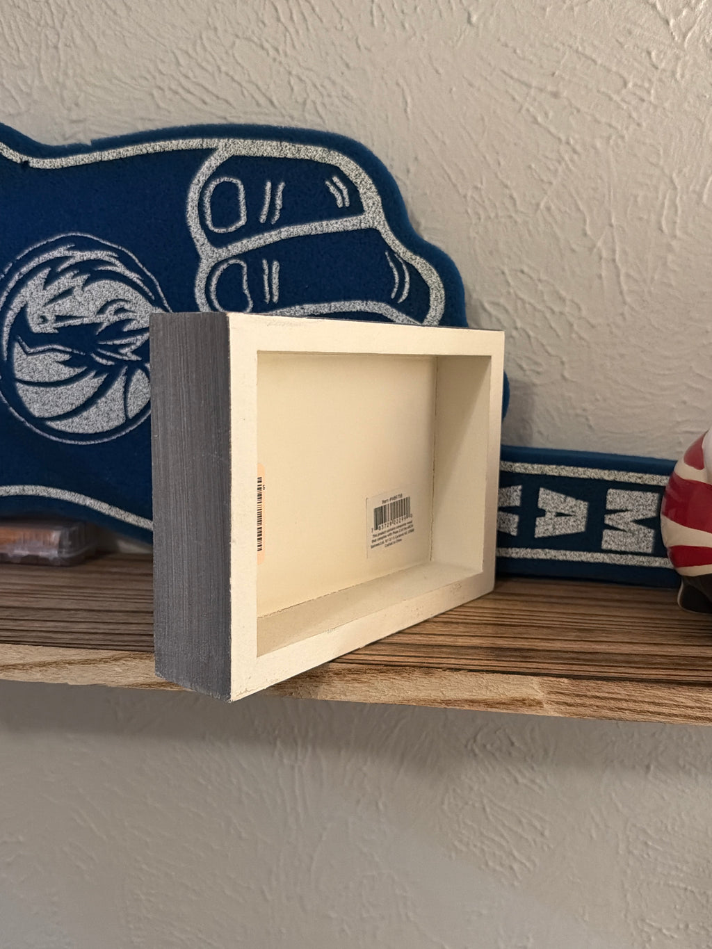 Small American Flag Wooden Decor