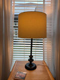 Table lamp with lamp shade