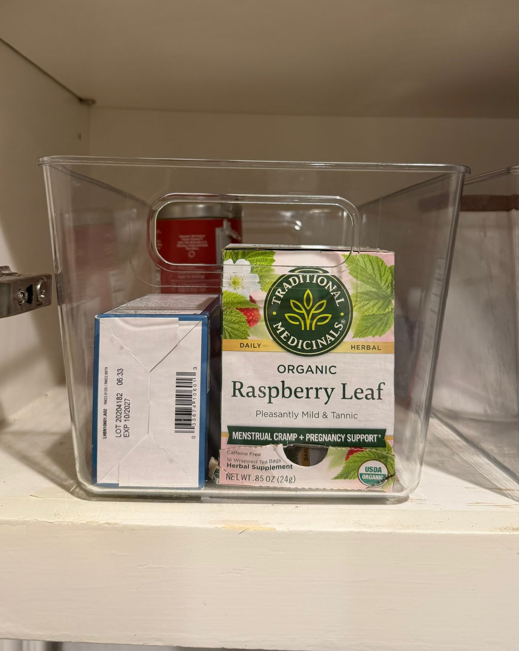 Clear Storage Tubs (5 available)