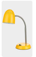 Yellow Study Lamp