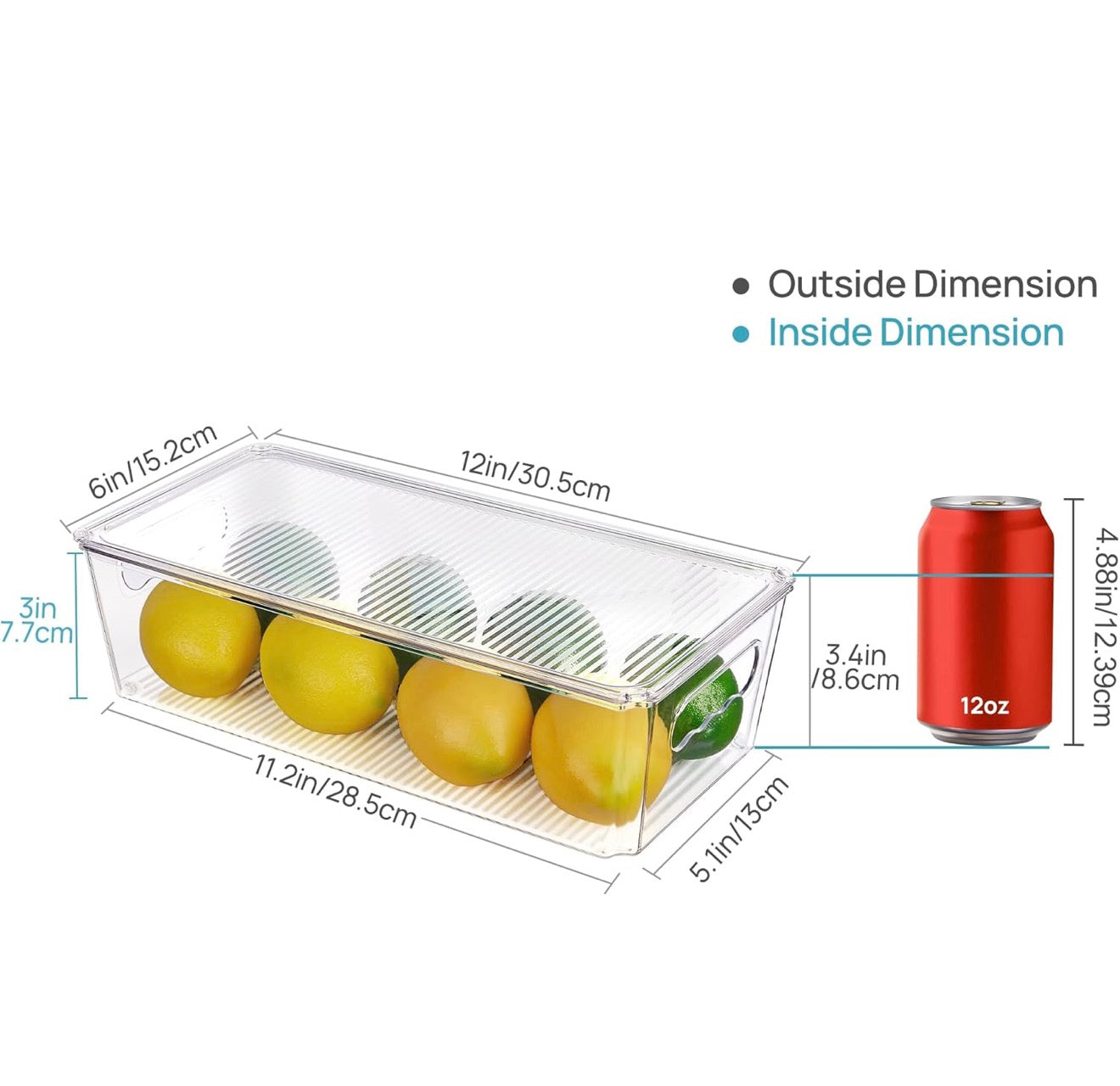 Storage tub with lid (3 available)