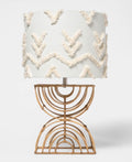Boho Rattan Kids Table Lamp (Pillowfort)