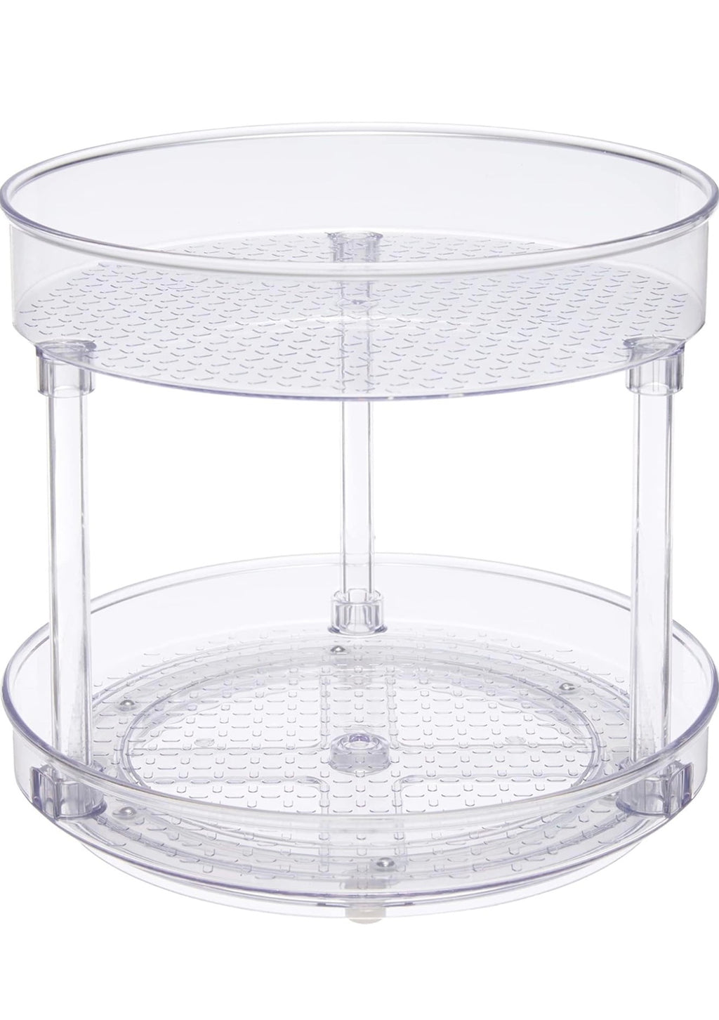 2 Tier Lazy Susan Turntable Organizer