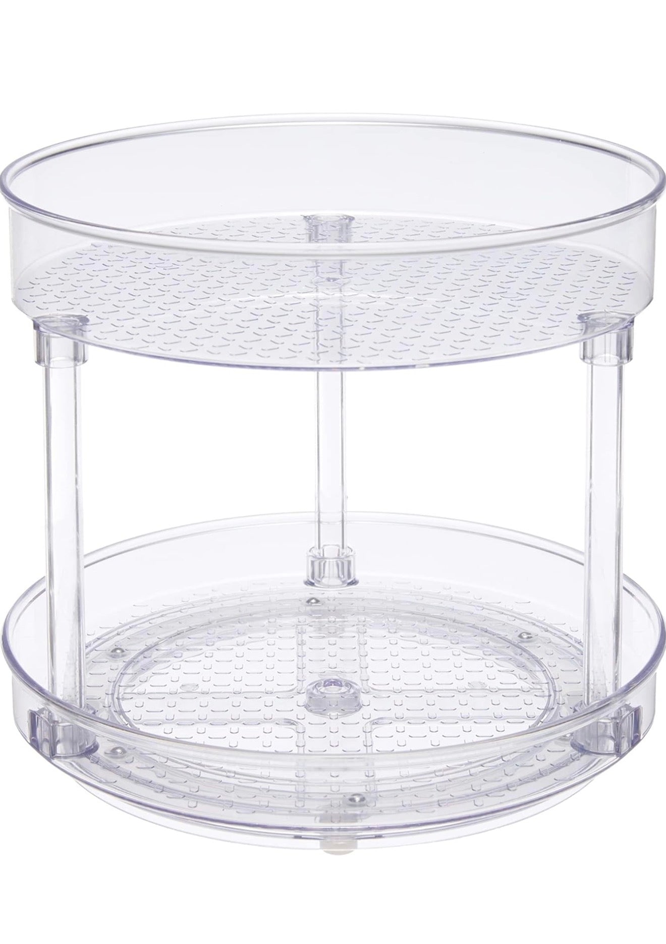 2 Tier Lazy Susan Turntable Organizer