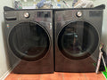 LG ThinQ Front Load Washer & Dryer Set – Graphite Steel