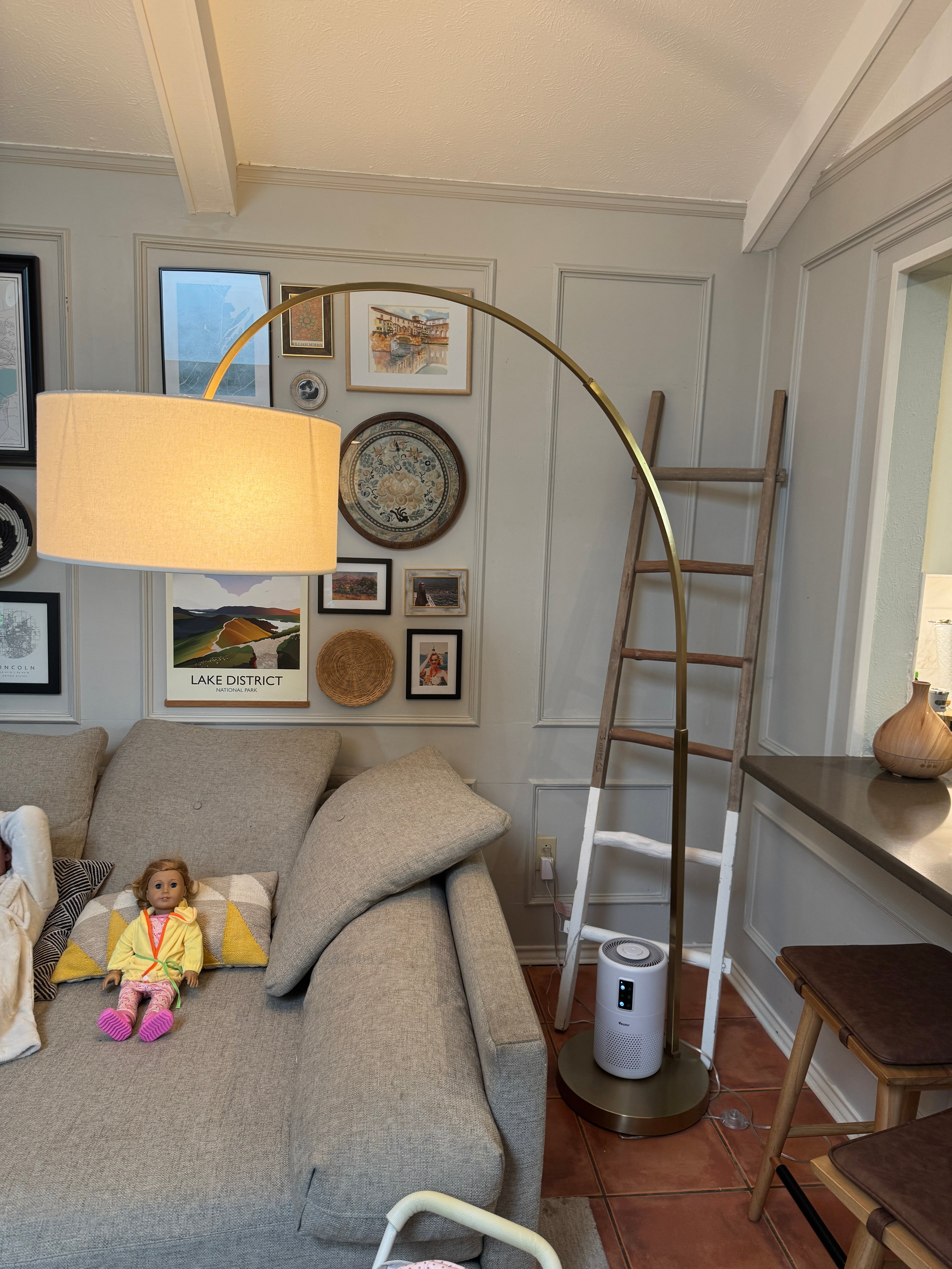 West Elm Arc Floor Lamp