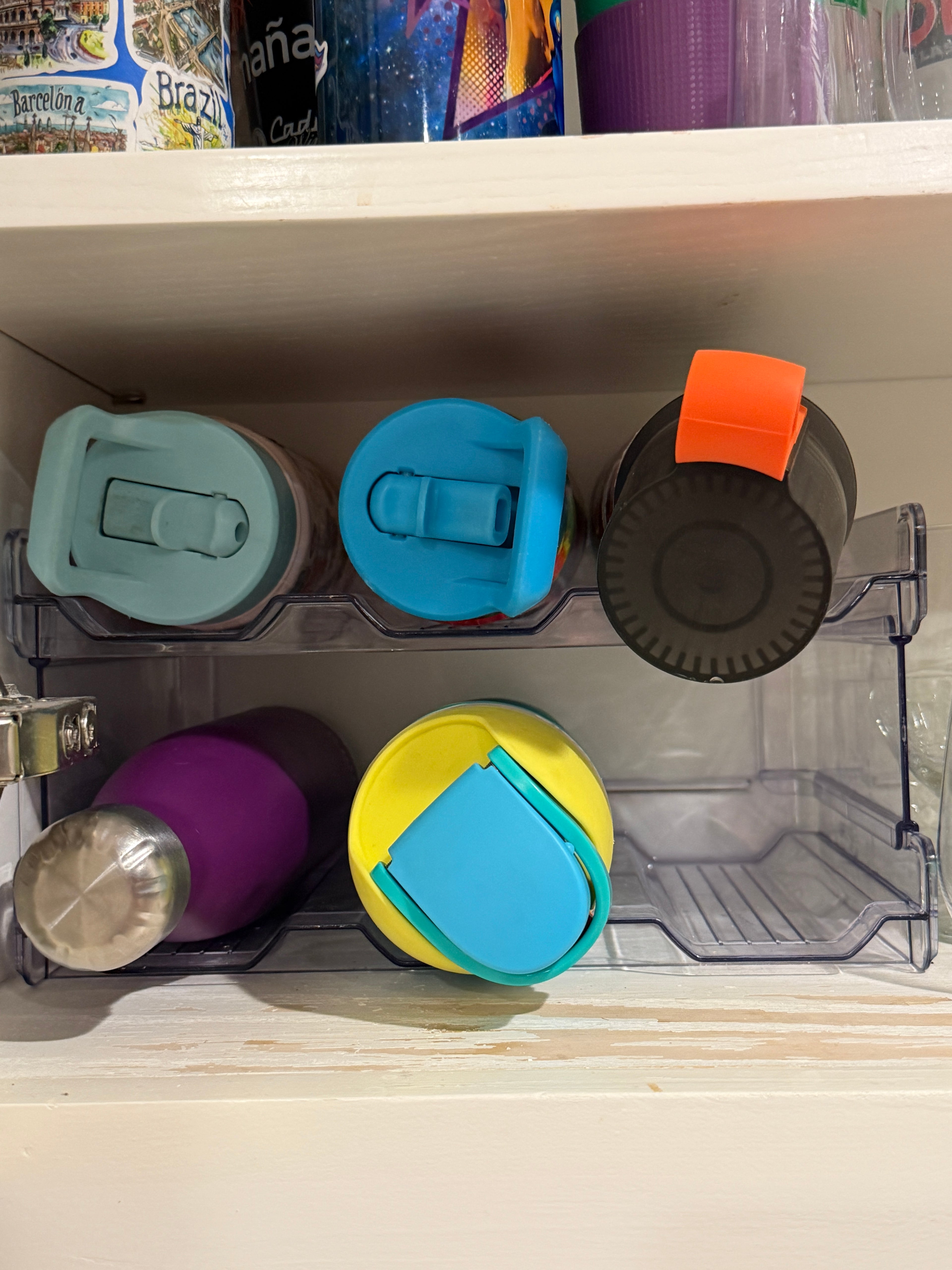 Water bottle organizer
