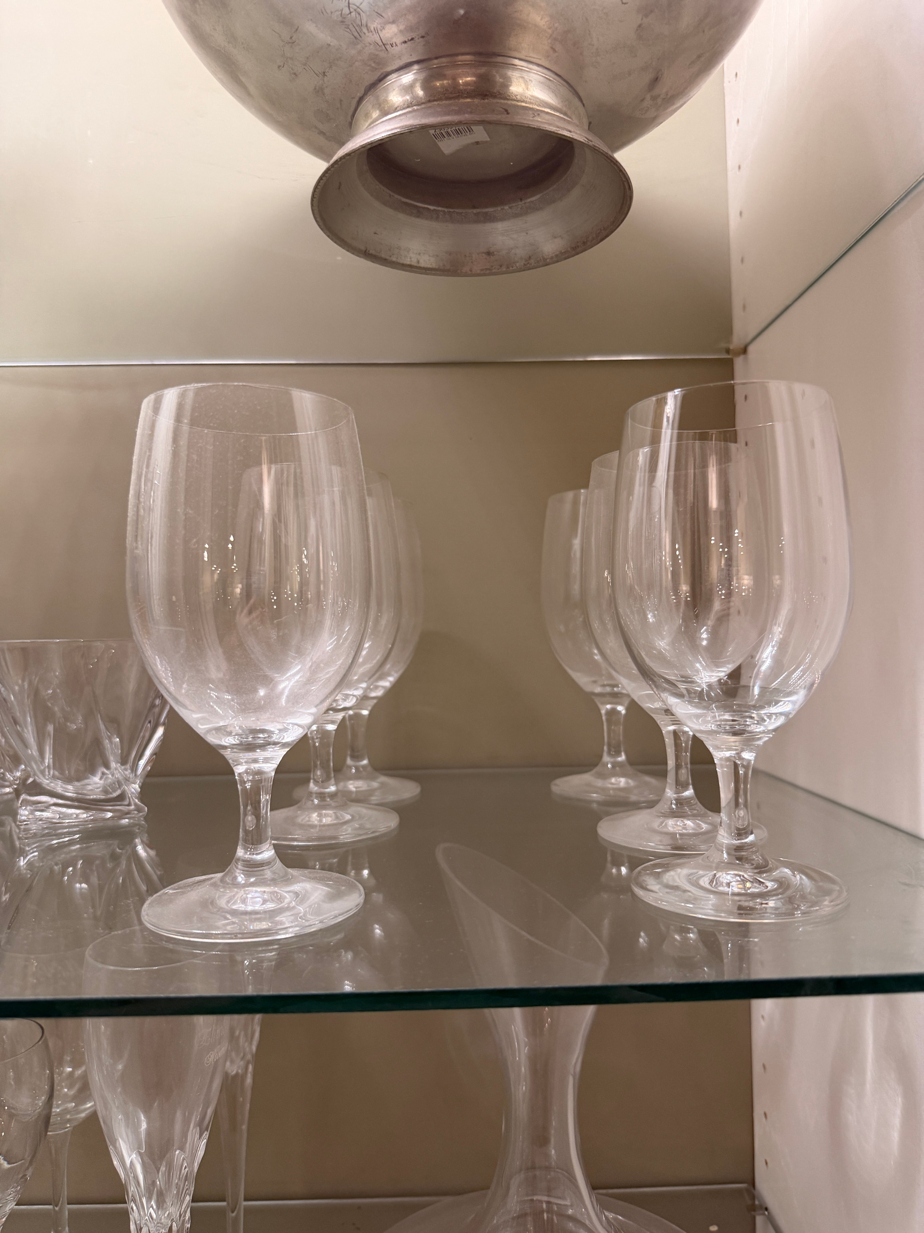 Pottery Barn Water Glasses (set of 6)