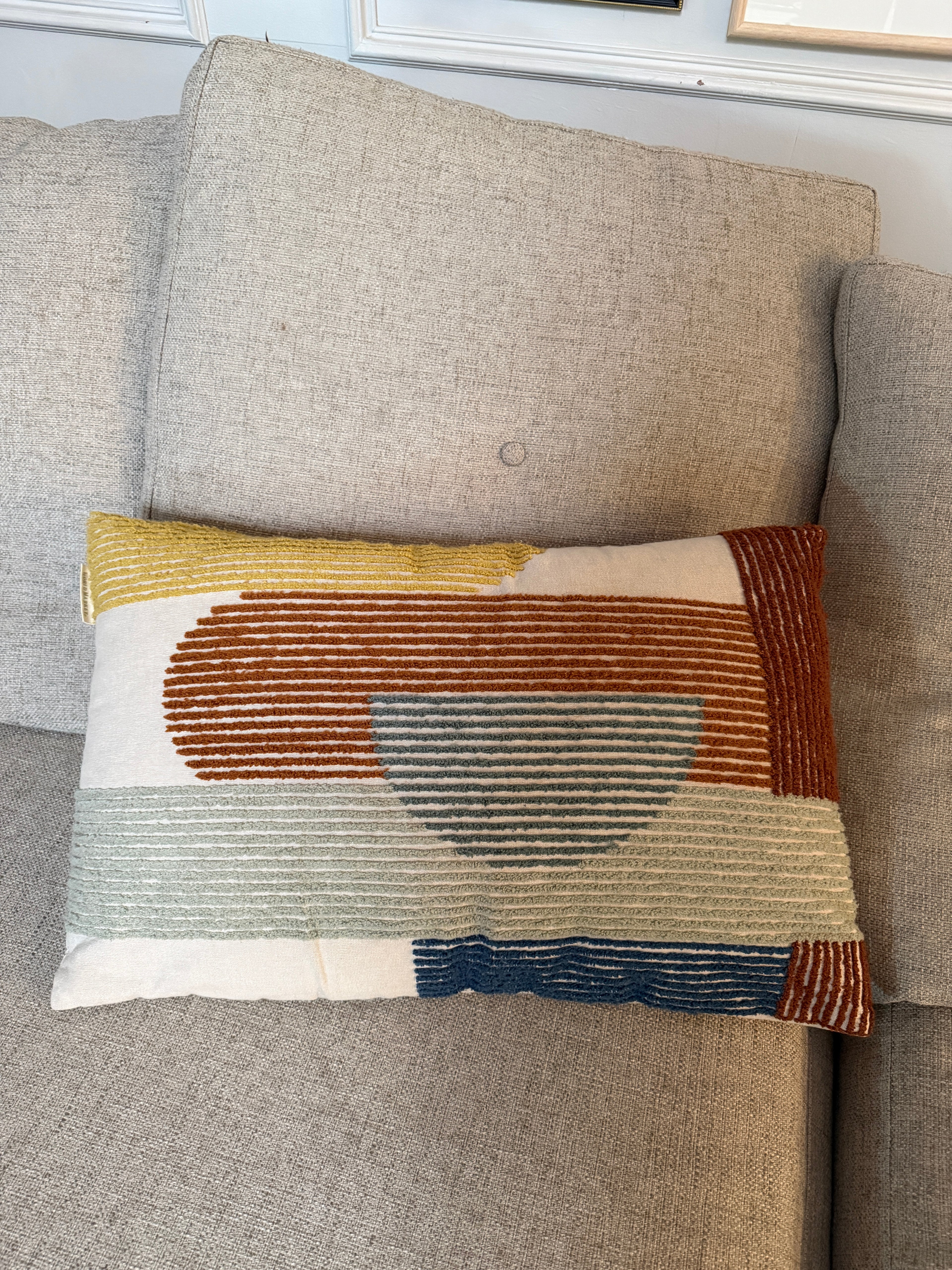 Throw pillow from World Market