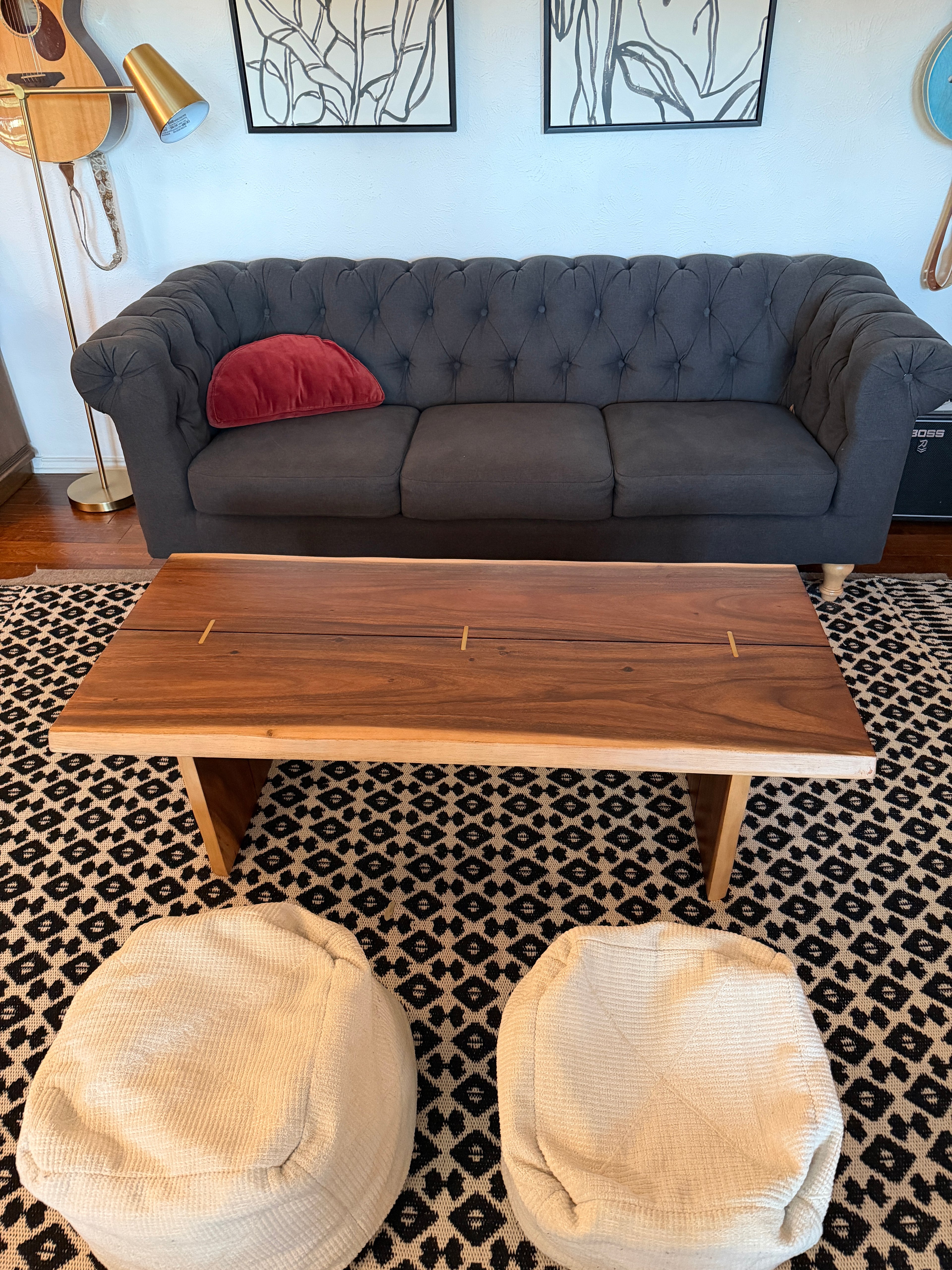 Edge Wood Coffee Table (World Market)