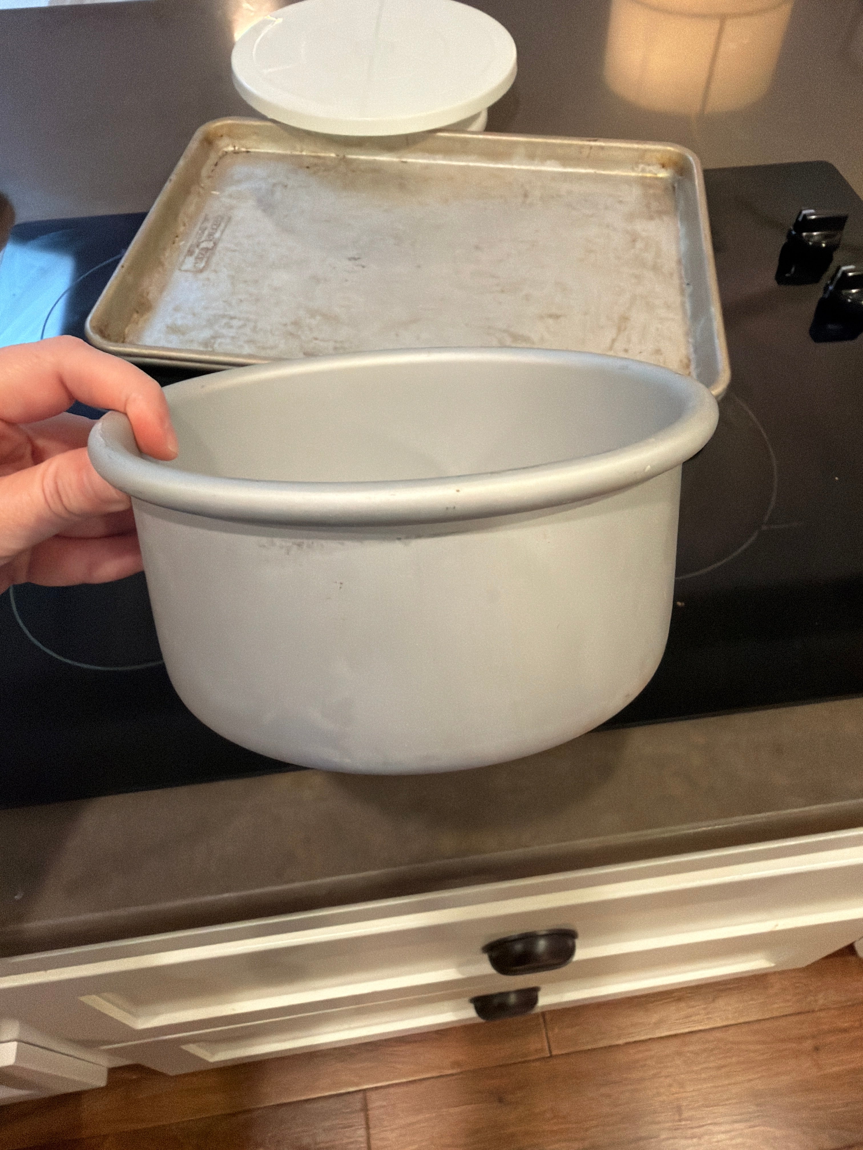 Smash cake pan