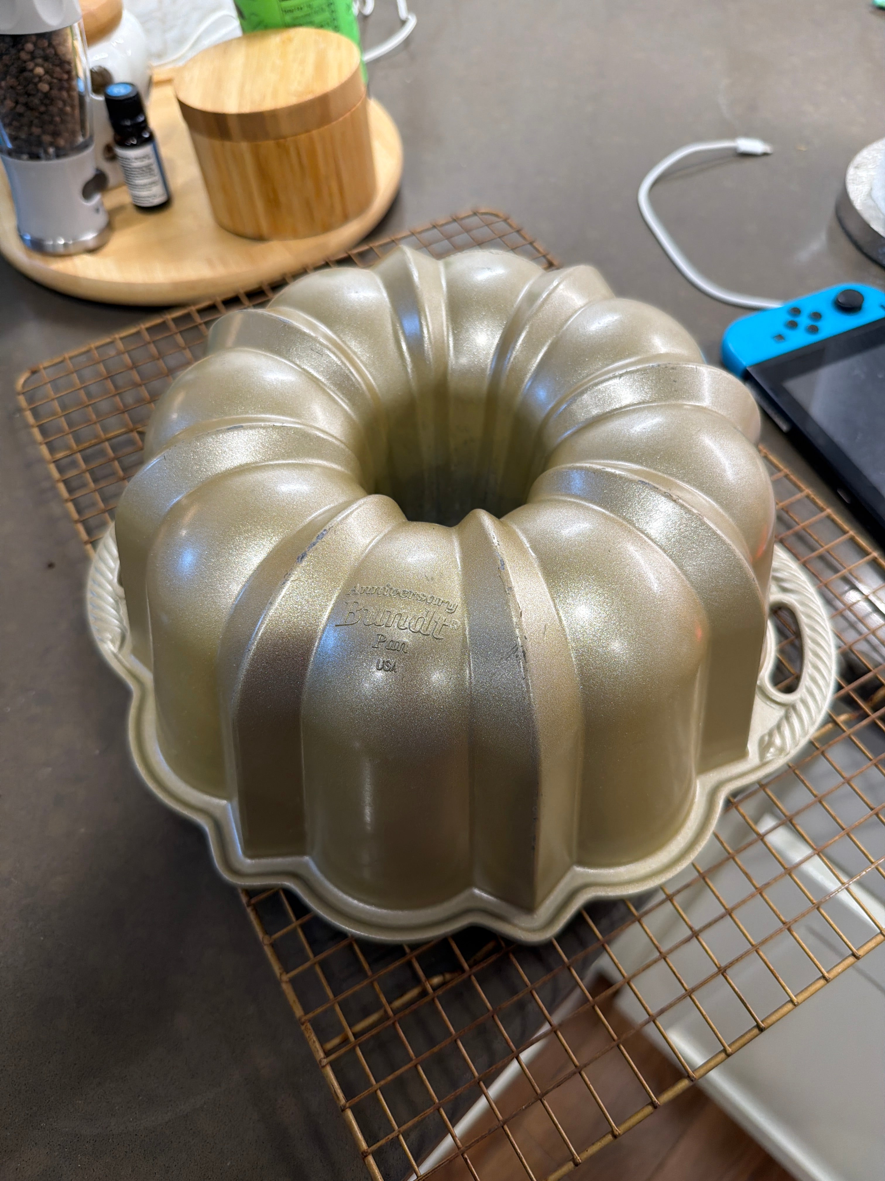 Nordic ware Bundt pan