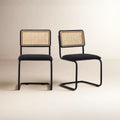 Walsh Boucle Side Chair, Black